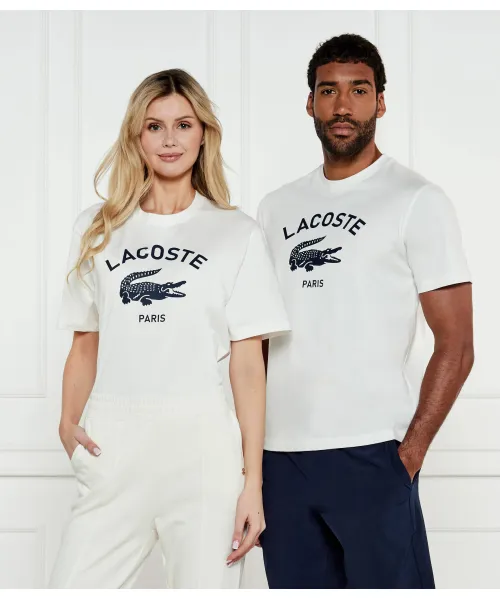 

Футболка Classic fit Lacoste, белый