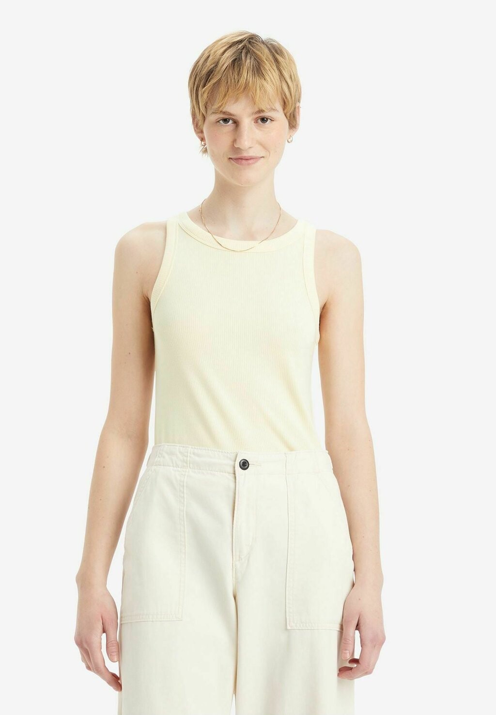 

Топ DREAMY TANK Levi's, желто-пятнистый