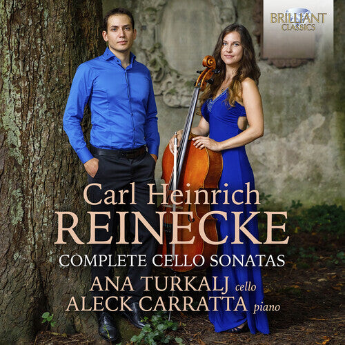 

CD диск Reinecke / Turkalj / Carratta: Complete Cello Sonatas