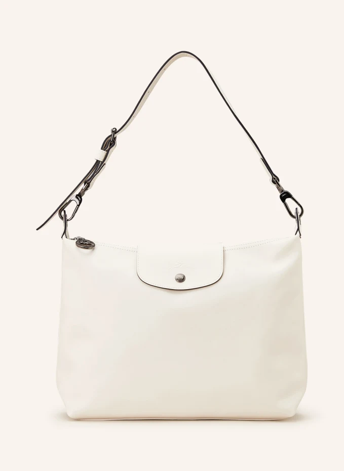 

Сумочка le pliage cuir Longchamp, экрю