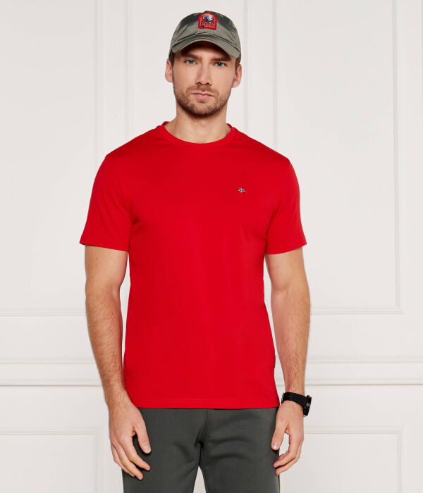 

Футболка Napapijri Salis Regular Fit, красный