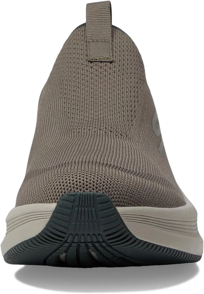 Мужские кроссовки Skechers Go Run Elevate Upraise 2.0, Brown Textile Synthetic — фото 3
