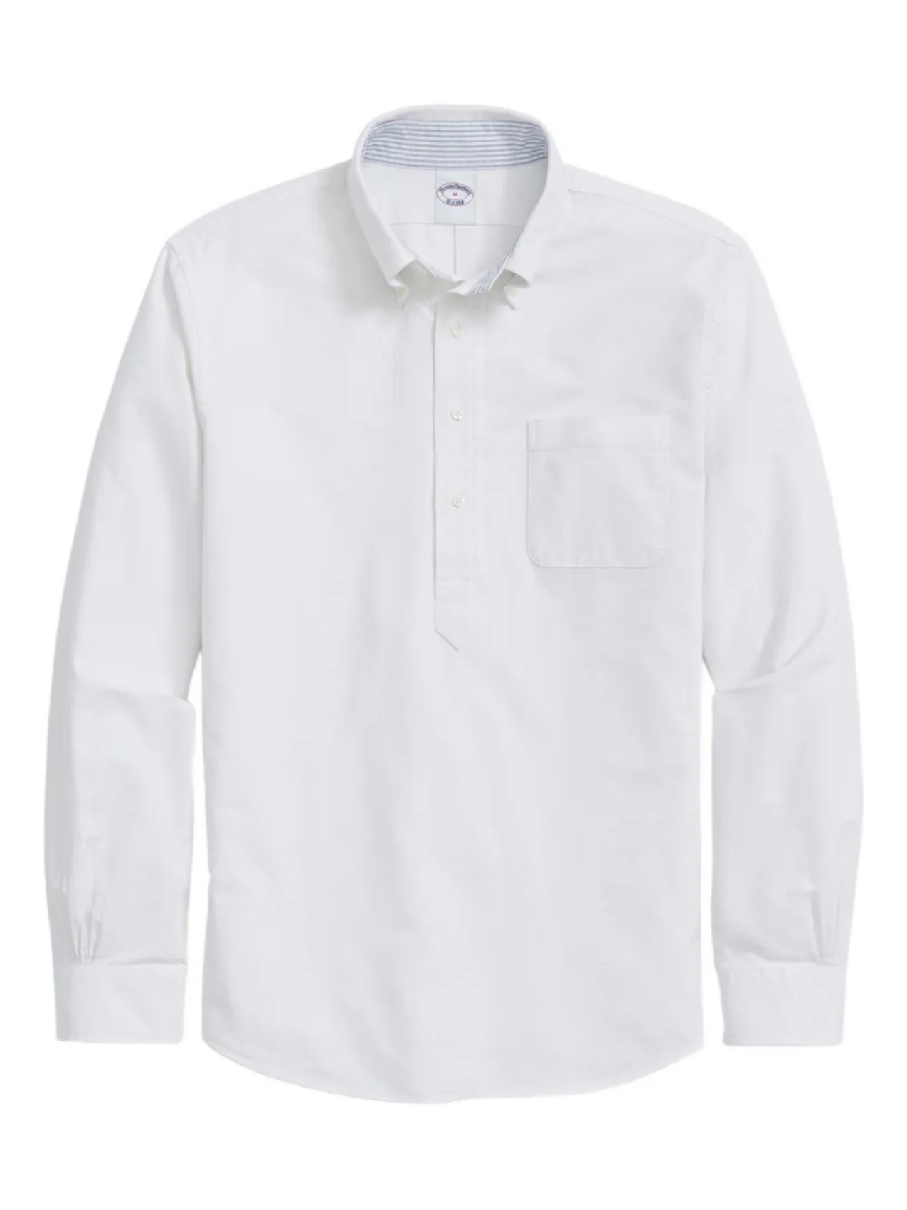 

Brooks Brothers рубашка на пуговицах, белый