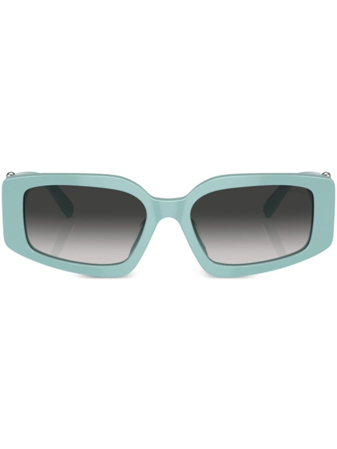 

Tiffany & Co Eyewear солнцезащитные очки с эффектом градиента, синий
