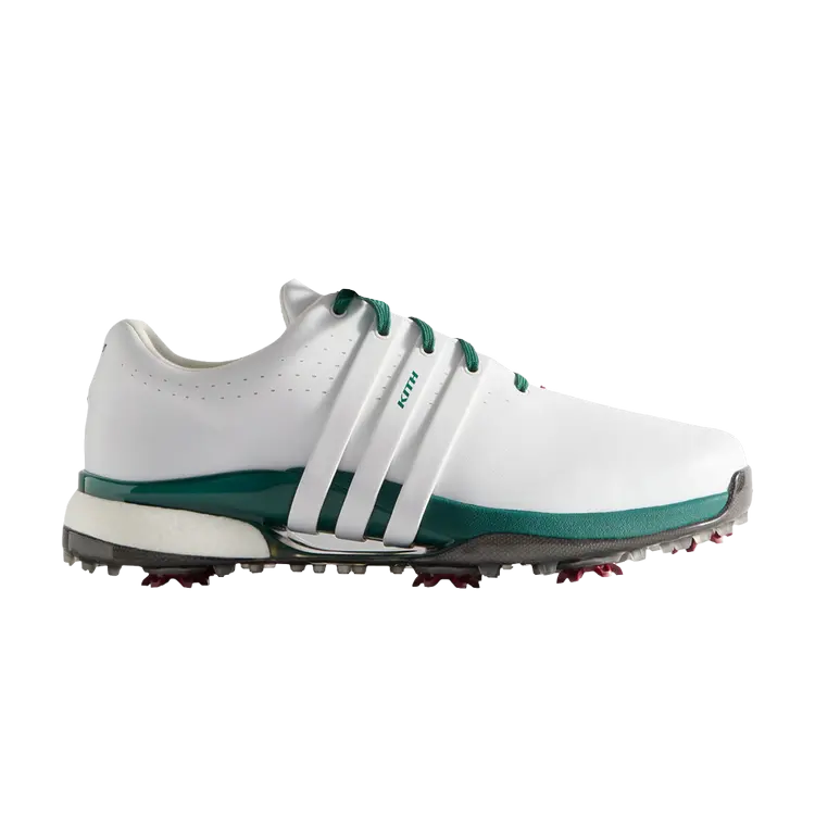 

Кроссовки Kith x Tour 360 24, цвет White Green, Белый, Кроссовки Kith x Tour 360 24, цвет White Green