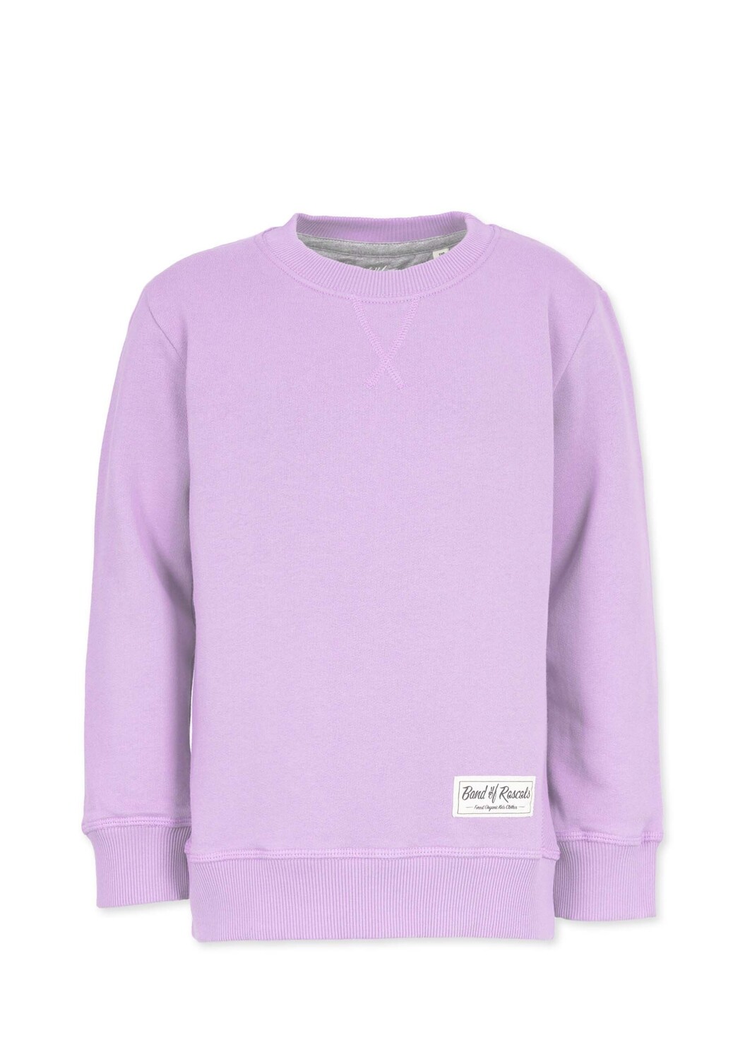 

Пуловер Band of Rascals Sweat Basic, цвет faded pink