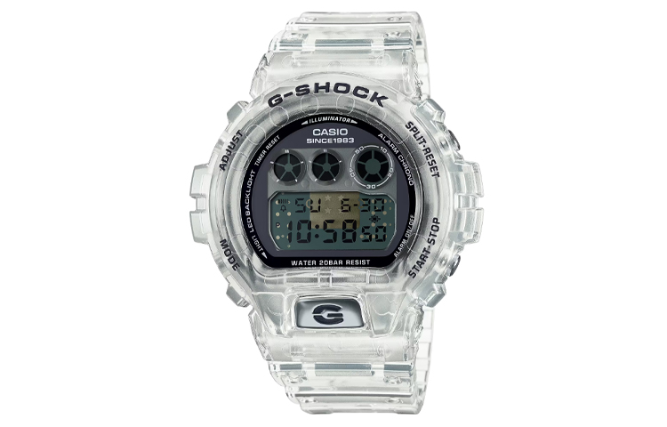 

Мужские серые часы серии G-SQUAD DW-6940RX-7JR CASIO