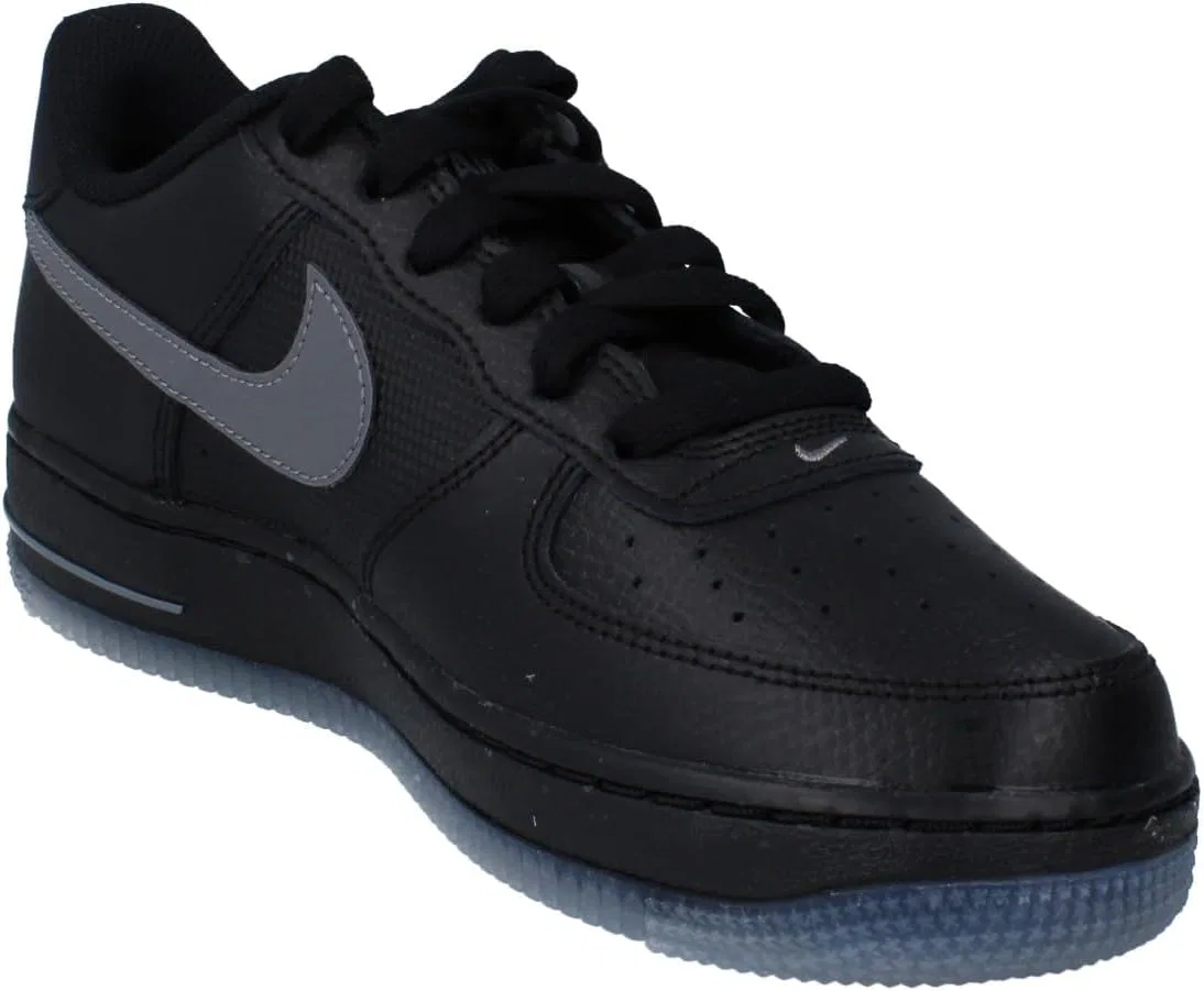 Кроссовки Nike Air Force 1 GS Trainers Im6027, Black Cool Grey 010 — фото 4