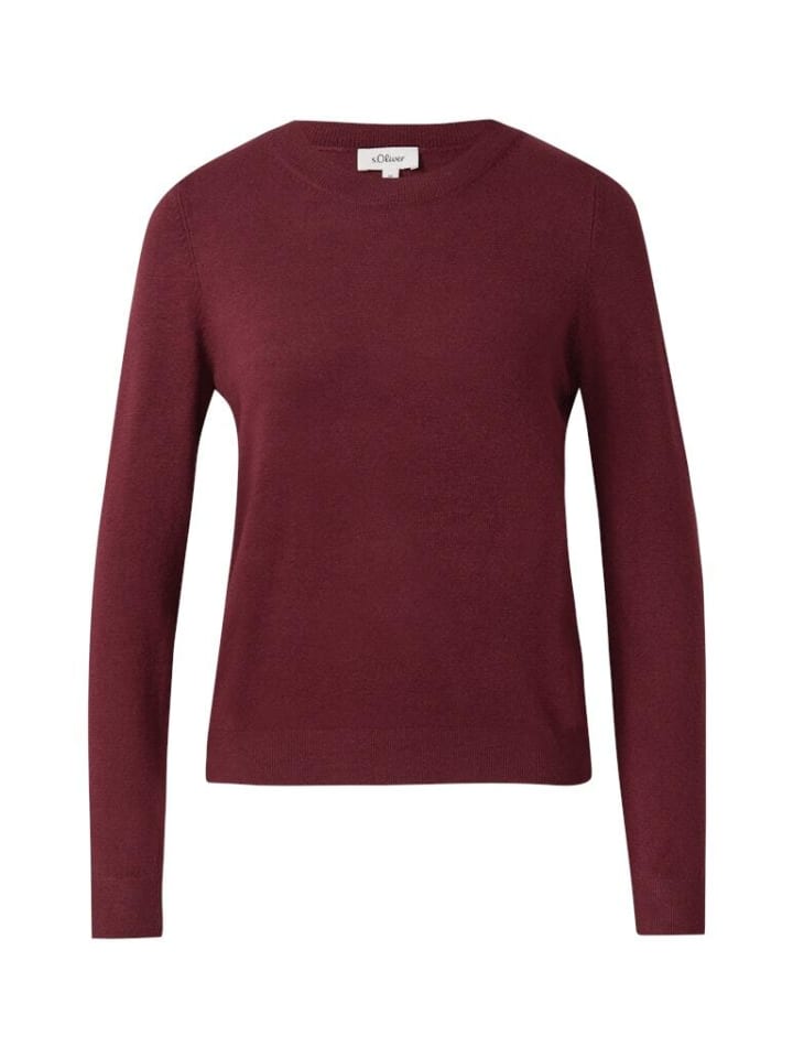 

Свитер S.OLIVER RED LABEL, красный