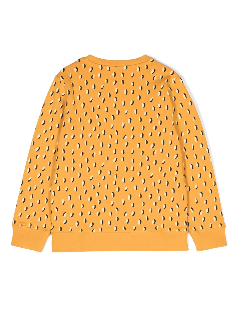 Толстовка с графичным принтом Stella Mccartney Kids, оранжевый — фото 2