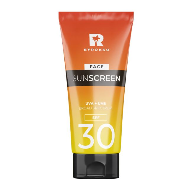 

Солнцезащитный крем для тела spf30 солнцезащитный крем Byrokko, 50 мл