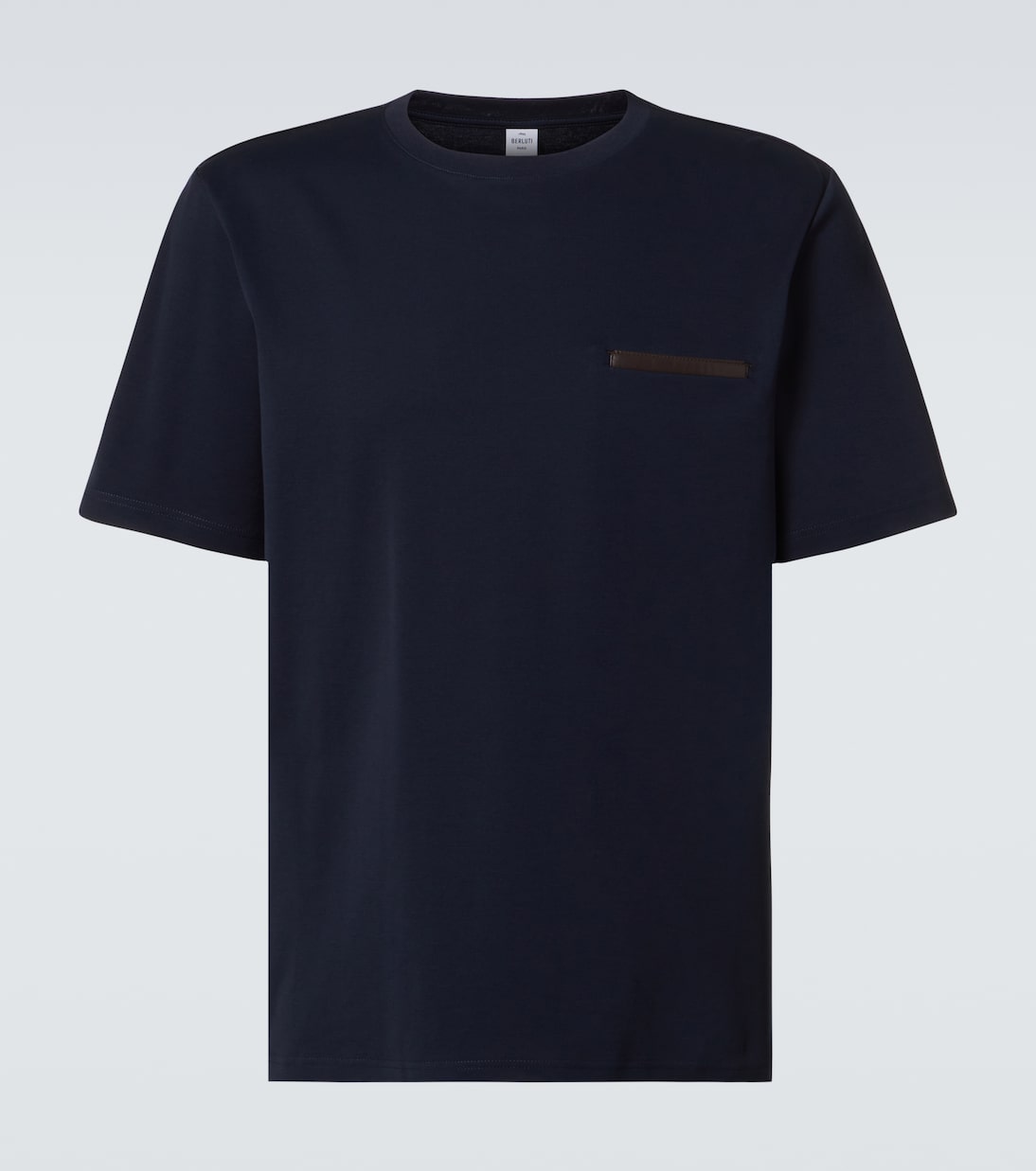 

Хлопковая футболка Berluti, Marine