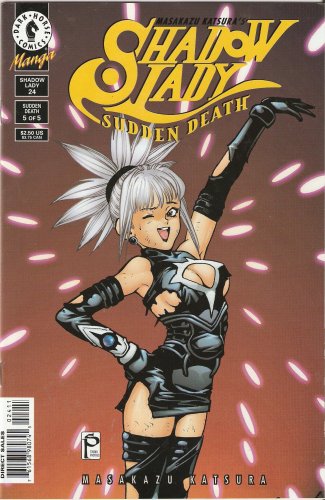 

Shadow Lady #24 (Sudden Death #5) September 2000 (Dark Horse Comics)