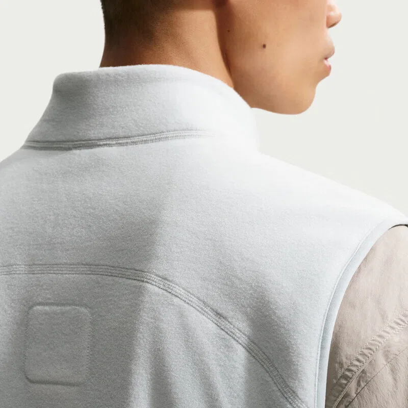 Жилет Nike Stand Collar белый — фото 4