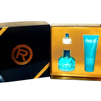 

Ralph Lauren Ralph 3-Piece Set EDT 100ml + 7ml + 100ml Body Lotion 94.90 Euro
