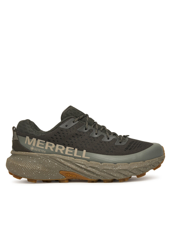 

Беговые кроссовки Agility Peak 5 Gore-Tex J068701 Merrell, зеленый