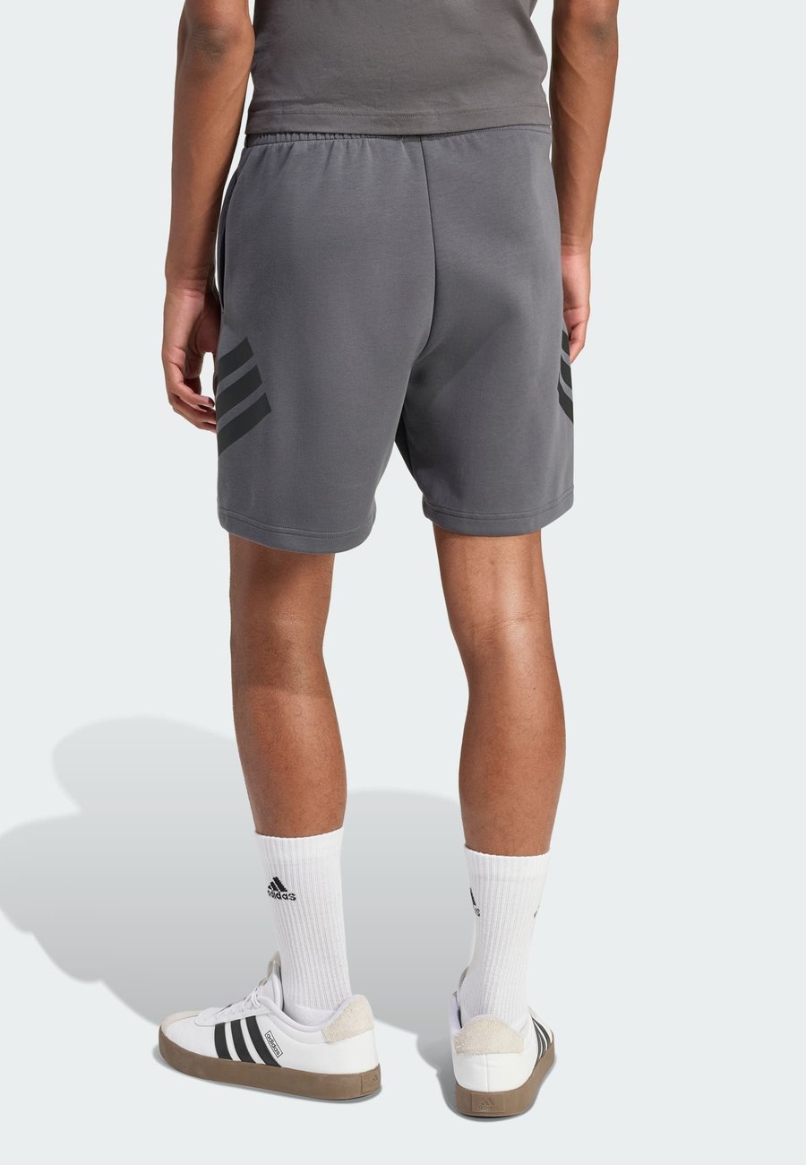 Спортивные шорты Adidas Sportswear M FI 3S SHO, Grey Six/Grey — фото 2