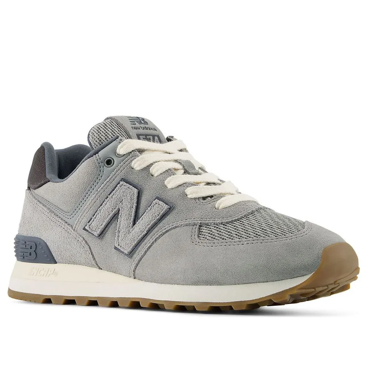 Кроссовки New Balance 574 'Slate Grey Graphite' U5746VZ, серый — фото 4