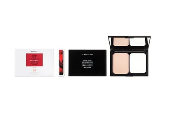 

Дикая роза, компактная пудра WRP1 Korres