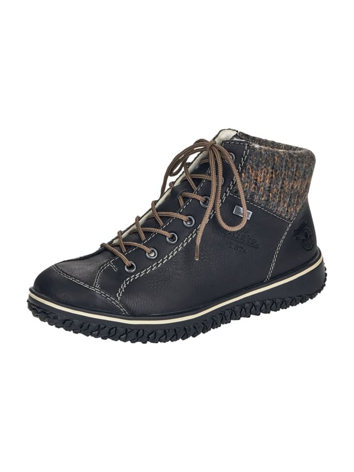 

Сапоги rieker Komfort Stiefeletten, черный