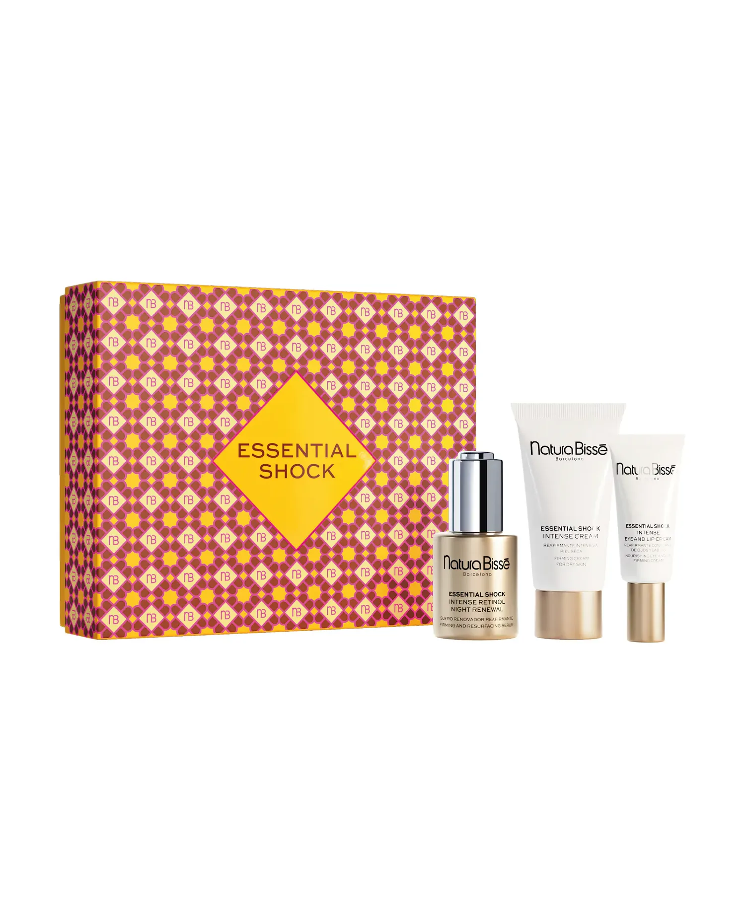 Трио для лица, глаз и губ Essential Shock Intense от Natura Bissé