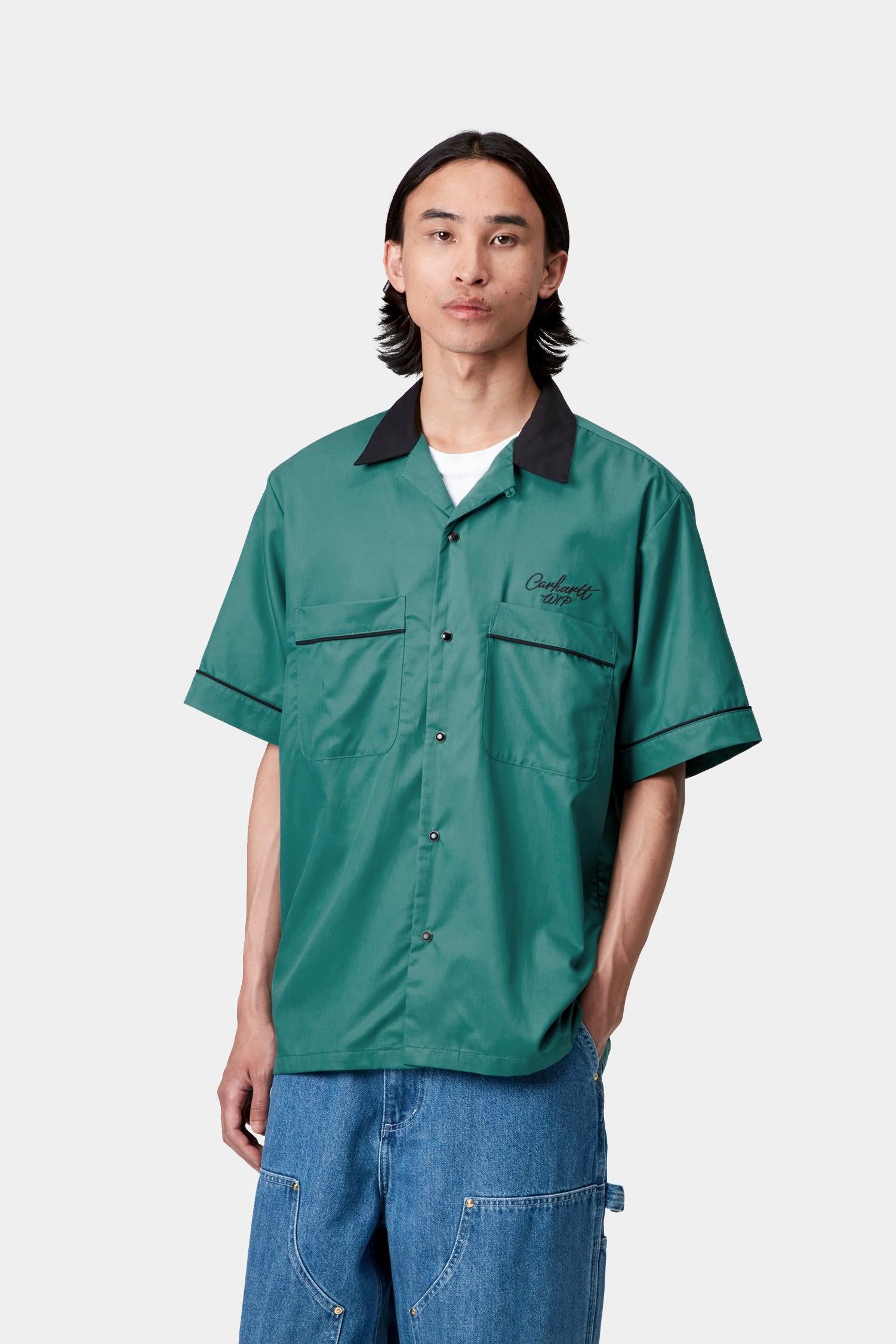 

Рубашка Bowl с коротким рукавом Carhartt, мультиколор