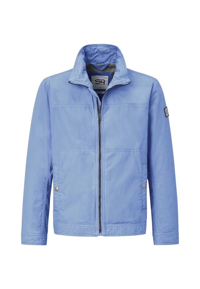 

Легкая куртка современного кроя из чистого хлопка майами S4 Jackets, голубой