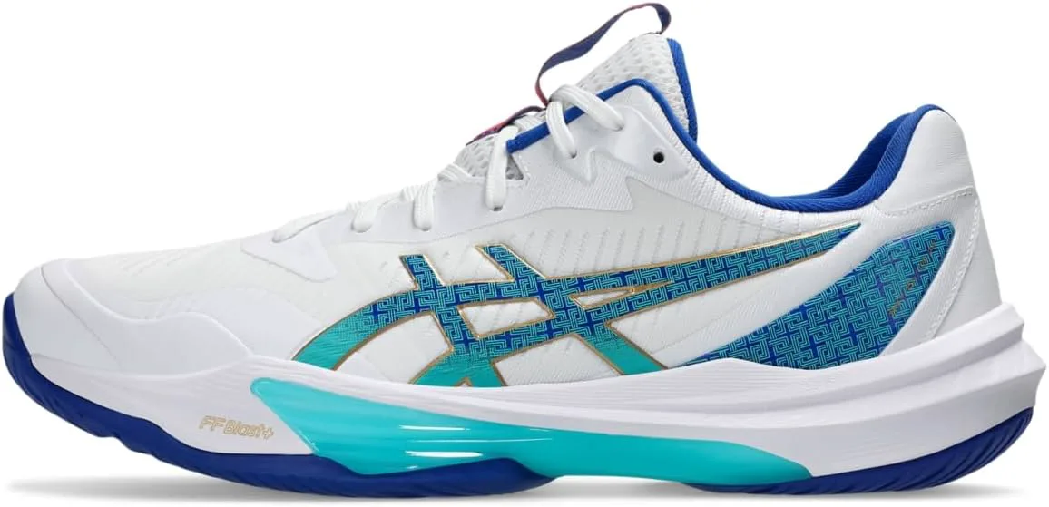 Мужские волейбольные кроссовки Asics Sky Elite FlyteFoam 3, белый/синий