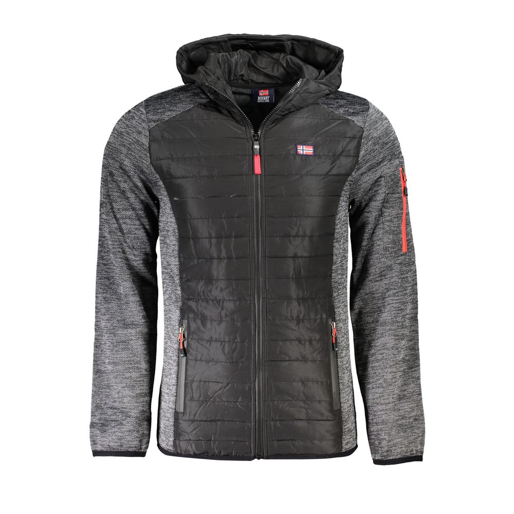 

Мужская куртка из серого полиэстера Geographical Norway
