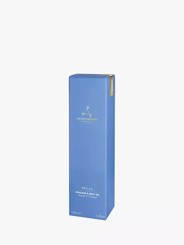 Расслабляющее массажное и лосьон для тела, 100 мл Aromatherapy Associates — фото 3