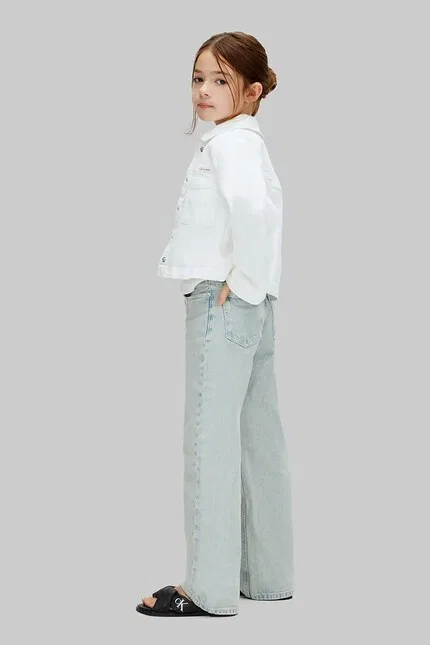 Джинсы Calvin Klein Jeans, синий — фото 4