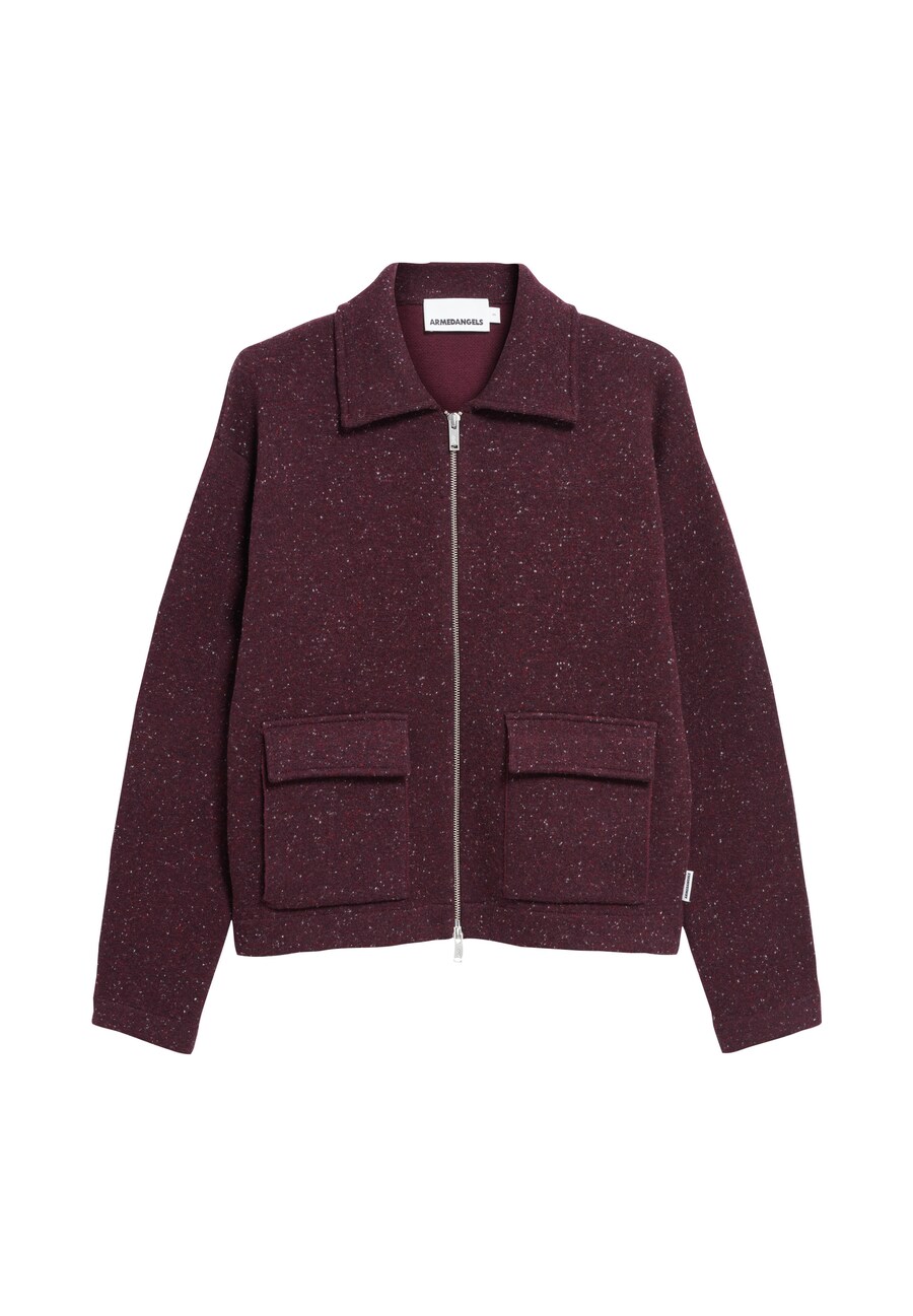 

Вязаный кардиган ARMEDANGELS, Bordeaux