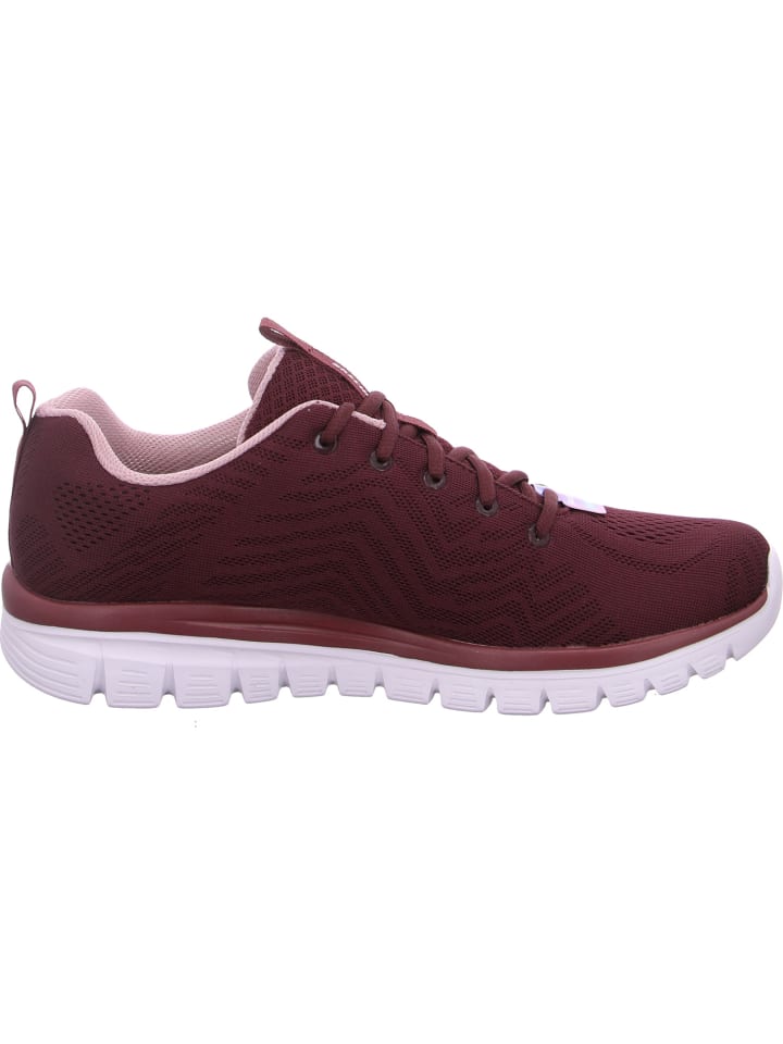 Спортивные кроссовки Skechers, красный — фото 3