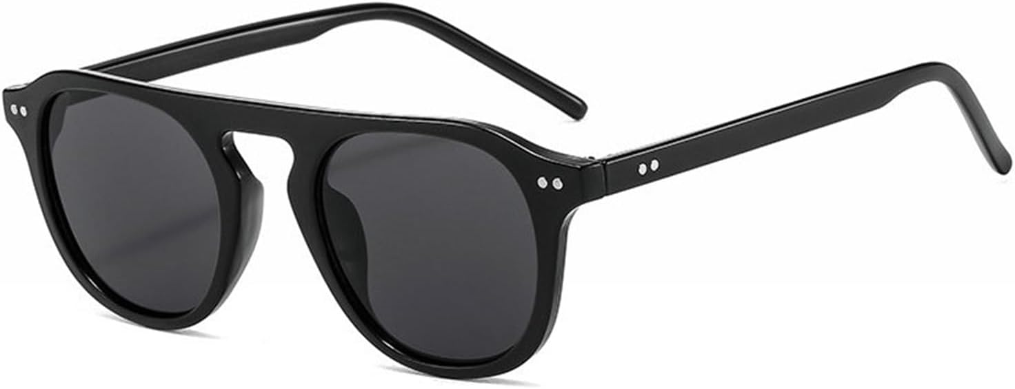 

Солнцезащитные очки Willochra Retro Oval Rivets для мужчин, модные, зеленые, желтые, в стиле панк, с защитой от УФ-излучения UV400, трендовые женские солнцезащитные очки-пилот, C1