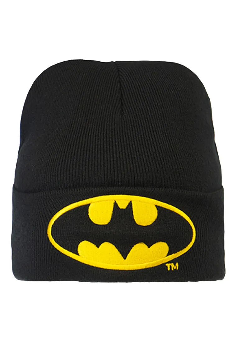 

Logoshirt Вязаная шапка "DC - Batman Logo" с крутым мотивом, желтый