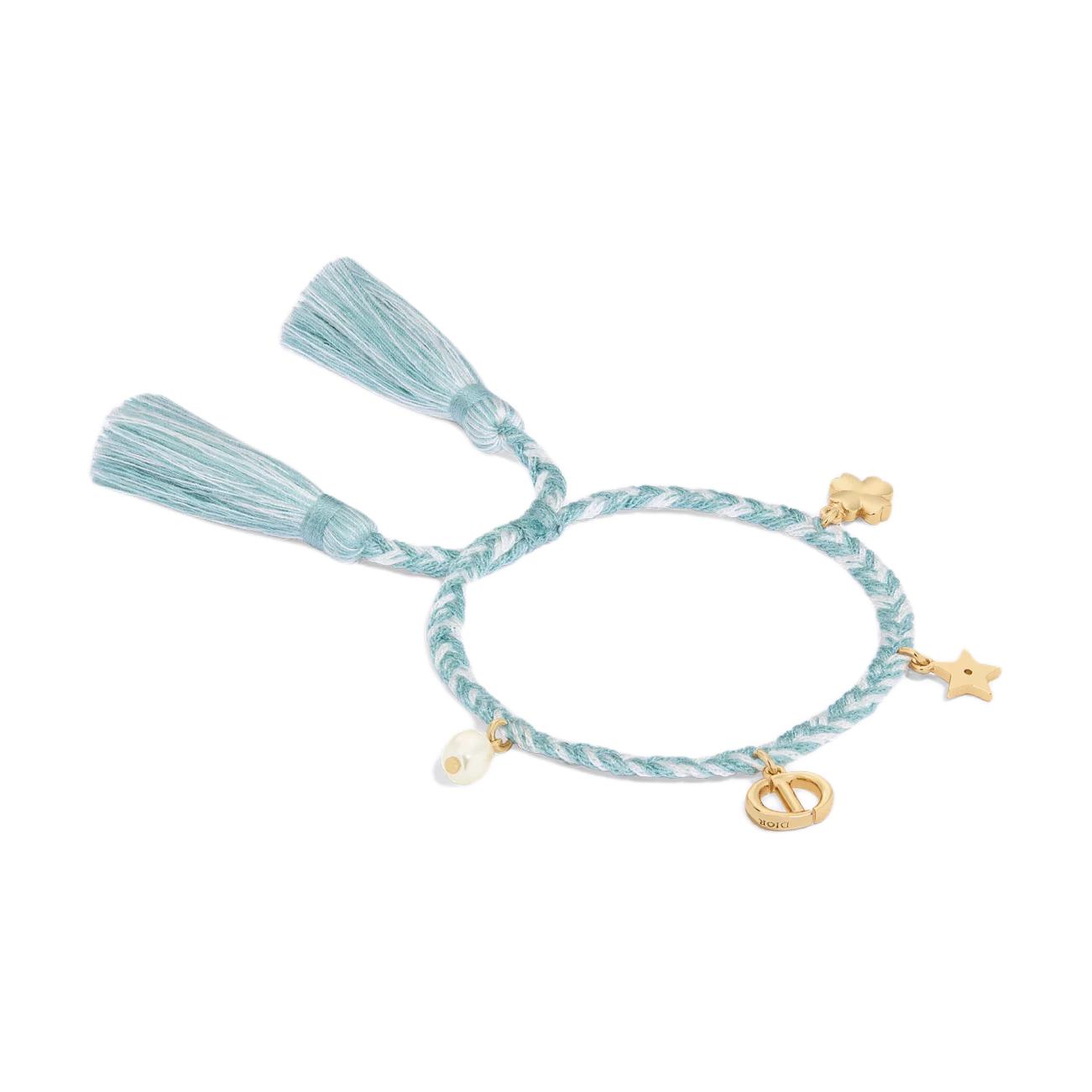 

DIOR Браслеты из смолы с жемчугом унисекс green