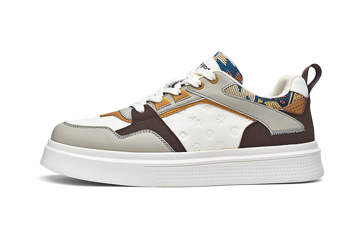 

Низкие мужские кроссовки HLA, White Brown