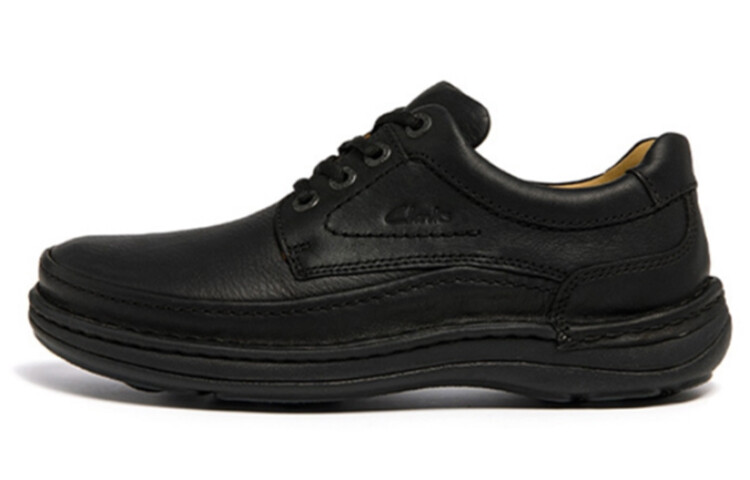 

Мужские туфли Clarks Casual Shoes Men Low-Top Black