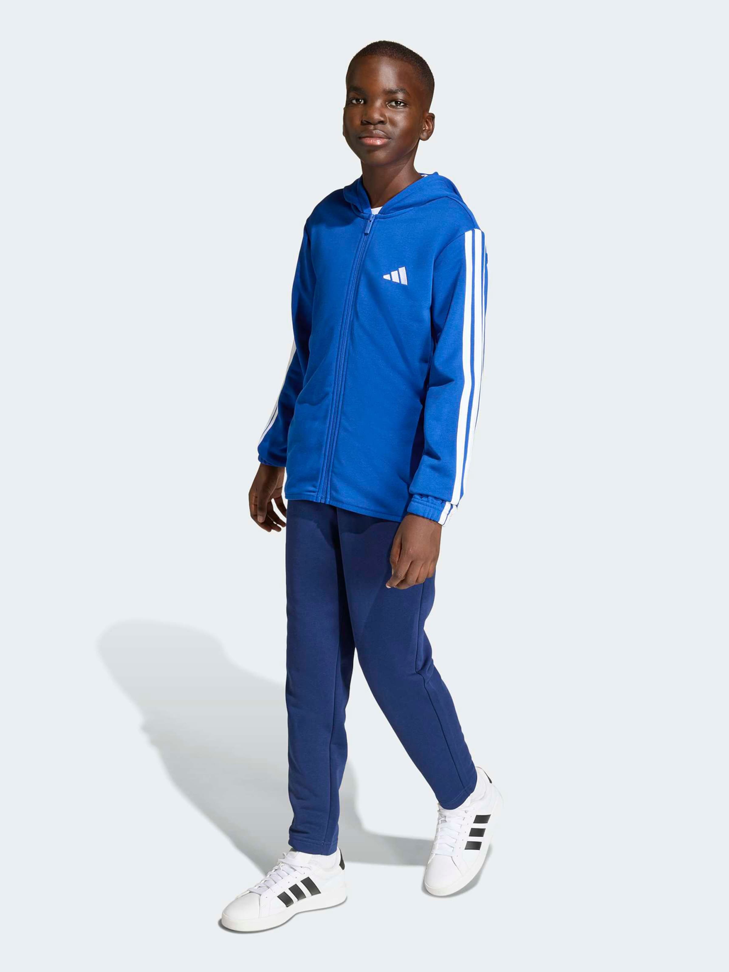 Adidas Sportswear Тренировочный костюм в синем, темно-синем цвете — фото 2