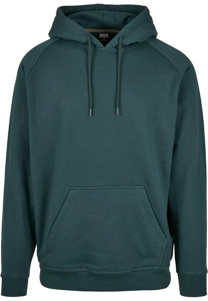 

Толстовка URBAN CLASSICS " Urban Classics Men's Blank Hoody", зеленый