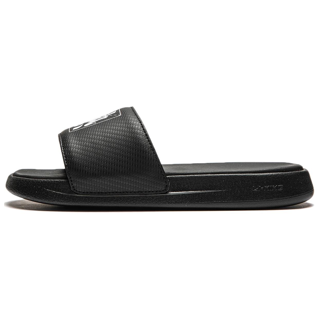 

Шлепанцы LN Slipper женские черные/белые Lining