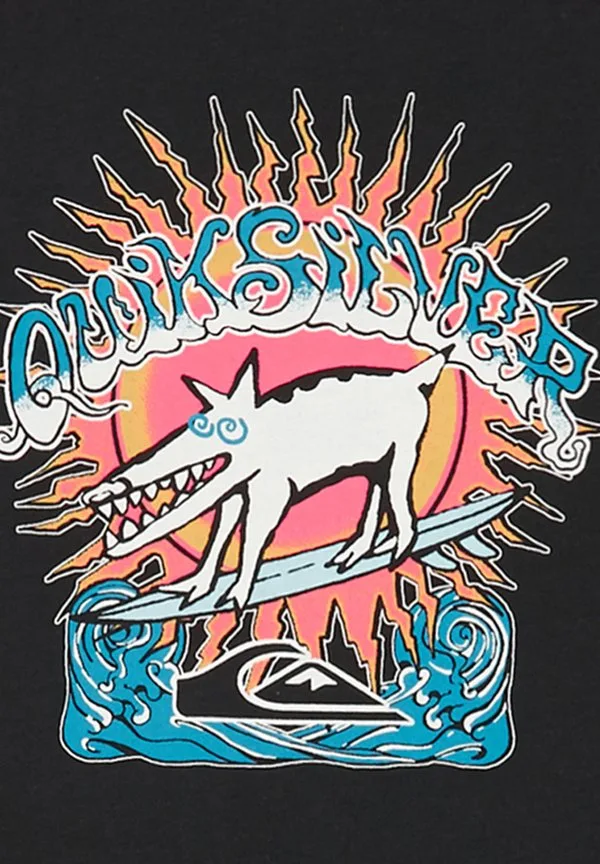 Футболка с изображением животного-серфера Quiksilver, Kvj — фото 3