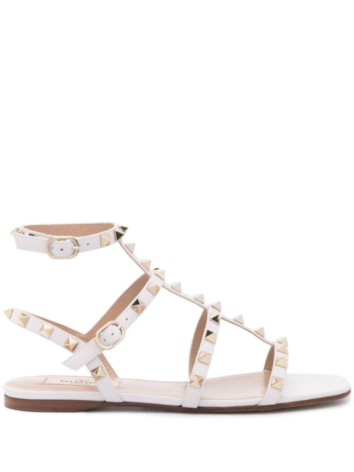 

Valentino Garavani сандалии Rockstud, розовый