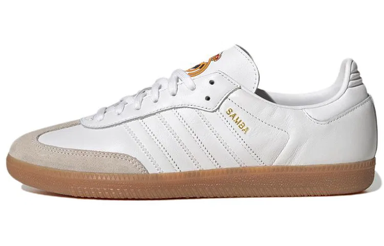 Кеды Samba Adidas Originals белые