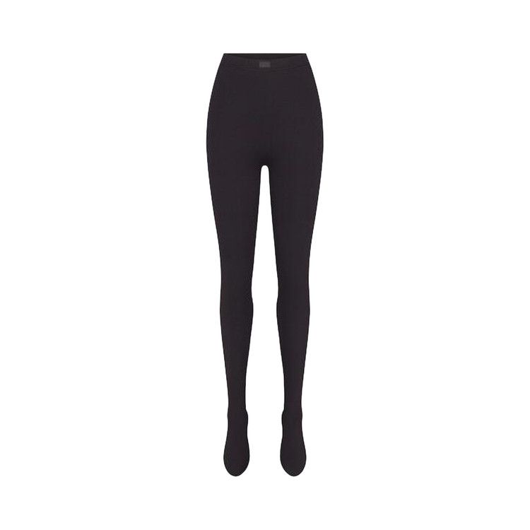 

Леггинсы NikeSKIMS Matte Footsie Grip Legging, Obsidian