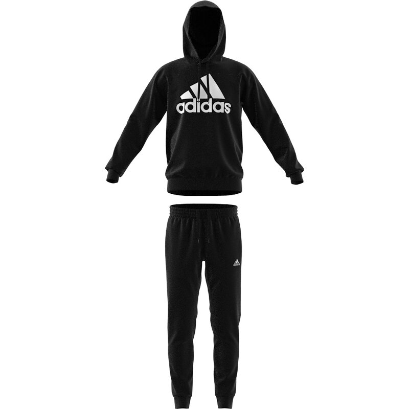 

Спортивный костюм, спортивная одежда, французский трикотаж Adidas, черный