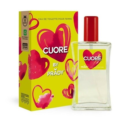 

Туалетная вода-спрей Cuore Pour Femme 100 мл, Prady