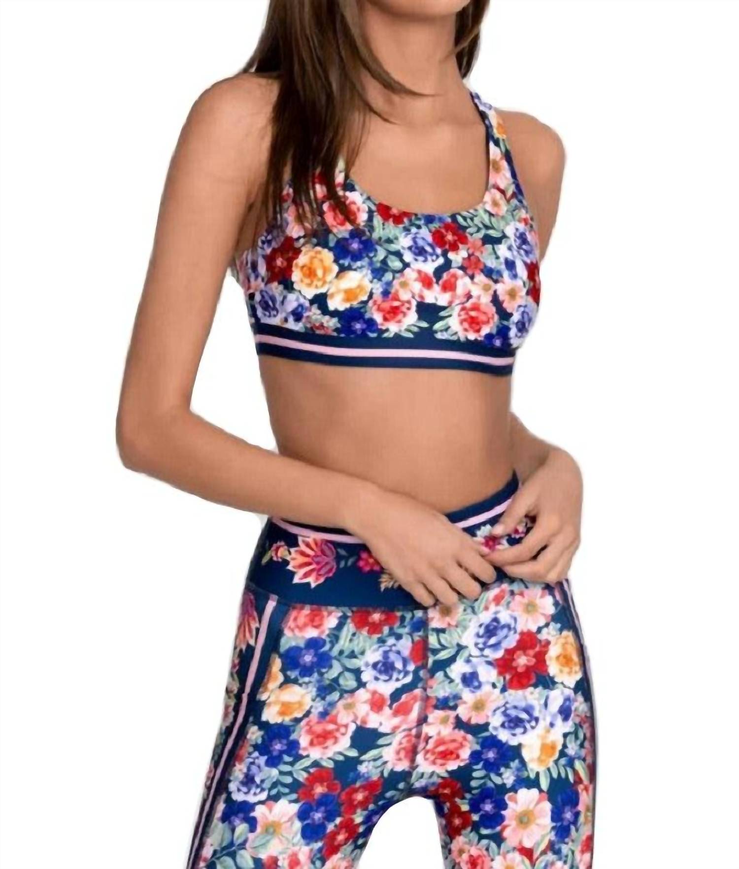 

Спортивный бюстгальтер Otti Bee Active Reversible Multi Johnny Was