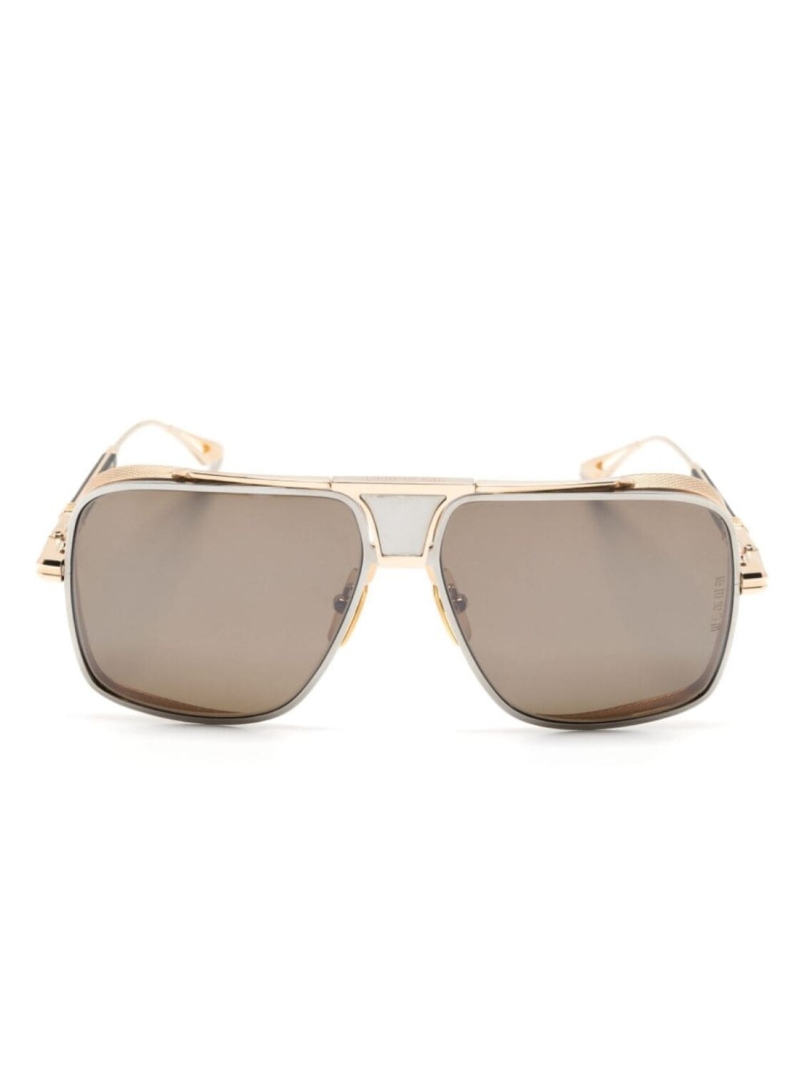 

Epiluxury 5 пилотная оправа Солнцезащитные очки Dita Eyewear, золотистый