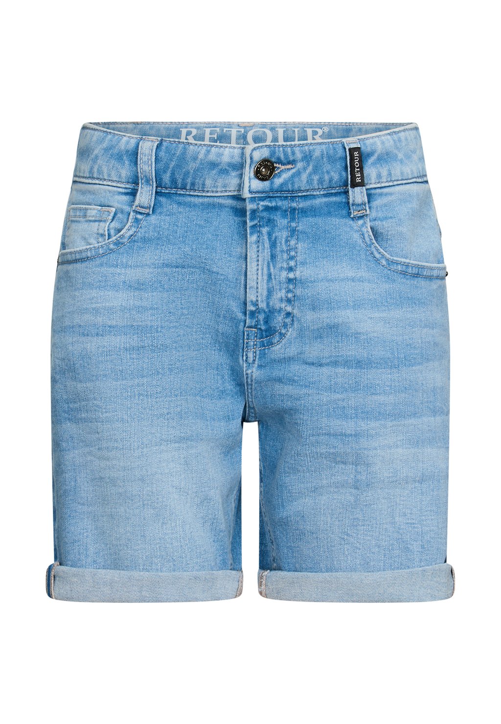 

Джинсовые шорты Retour Jeans, цвет Light Blue Denim